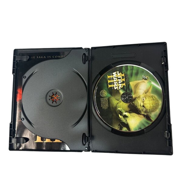 Star Wars Episode III Revenge Of The Sith Full Screen DVD 2005 Hayden Christense - Picture 4 of 8